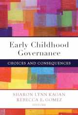 9780807756300-080775630X-Early Childhood Governance: Choices and Consequences