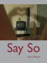 9781880834923-1880834928-Say So (New Poetry)