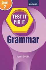 9780199457236-0199457239-Test it Fix it Grammar - Level 2