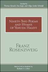 9780791443903-0791443906-Ninety-Two Poems and Hymns of Yehuda Halevi