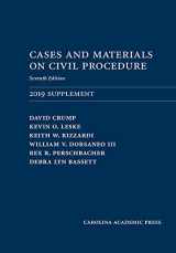 9781594603792-1594603790-Cases and Materials on Civil Procedure: 2019 Document Supplement
