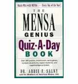 9780318425696-0318425696-The Mensa Genius Quiz-A-Day Book