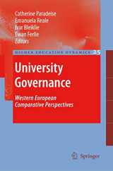9781402086373-1402086377-University Governance: Western European Comparative Perspectives (Higher Education Dynamics, 25)