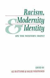 9780745609423-0745609422-Racism, Modernity and Identity: On the Western Front