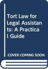 9780314006967-0314006966-Tort Law for Legal Assistants: A Practical Guide