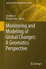 9789401798129-9401798125-Monitoring and Modeling of Global Changes: A Geomatics Perspective (Springer Remote Sensing/Photogrammetry)