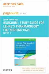 9780323371308-0323371302-Study Guide for Lehne's Pharmacology for Nursing Care - Elsevier eBook on Intel Education Study (Retail Access Card)