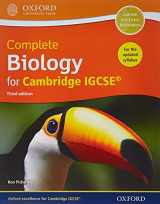 9780198409847-0198409842-Complete Biology for Cambridge IGCSERG Student Book and Workbook Pack (CIE IGCSE Complete Series)