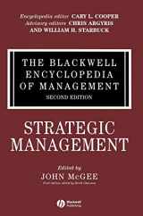 9781405118286-1405118288-The Blackwell Encyclopedia of Management, Strategic Management (Blackwell Encyclopaedia of Management)