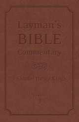 9781616267780-161626778X-Layman's Bible Commentary Vol. 3: 1 Samuel thru 2 Kings