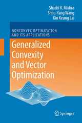 9783540856702-3540856706-Generalized Convexity and Vector Optimization (Nonconvex Optimization and Its Applications, 90)
