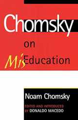 9780742529786-0742529789-Chomsky on Mis-Education (Critical Perspectives Series: A Book Series Dedicated to Paulo Freire)