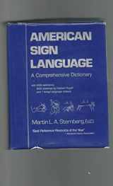 9780060140977-0060140976-American Sign language: A Comprehensive Dictionary