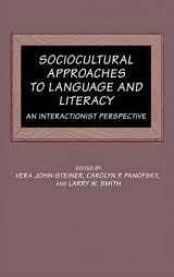 9780521373012-0521373018-Sociocultural Approaches to Language and Literacy: An Interactionist Perspective