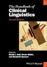 9781119875901-1119875900-The Handbook of Clinical Linguistics (Blackwell Handbooks in Linguistics)