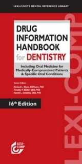 9781591952824-1591952824-Drug Information Handbook for Dentistry 2010-2011, 16th edition