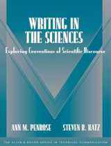 9780321112040-0321112040-Writing in the Sciences: Exploring Conventions of Scientific Discourse (Part of the Allyn & Bacon Series in Technical Communication) (2nd Edition)