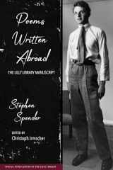 9780253041678-0253041678-Poems Written Abroad: The Lilly Library Manuscript (Special Publications of the Lilly Library)