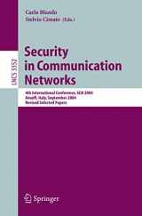 9783540243014-3540243011-Security in Communication Networks: 4th International Conference, SCN 2004, Amalfi, Italy, September 8-10, 2004, Revised Selected Papers (Lecture Notes in Computer Science, 3352)