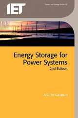 9781849192194-1849192197-Energy Storage for Power Systems (Energy Engineering)