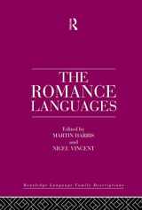 9780415164177-0415164176-The Romance Languages (Routledge Language Family Series)