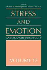 9780415944373-0415944376-Stress and Emotion: Anxiety, Anger and Curiosity, Volume 17 (Stress and Emotion Series)