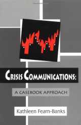 9780805819229-0805819223-Crisis Communications: A Casebook Approach (Routledge Communication Series)