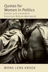 9780199740277-0199740275-Quotas for Women in Politics: Gender and Candidate Selection Reform Worldwide