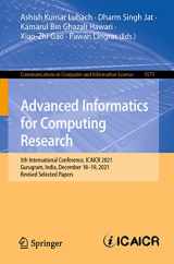 9783031094682-3031094689-Advanced Informatics for Computing Research: 5th International Conference, ICAICR 2021, Gurugram, India, December 18–19, 2021, Revised Selected Papers ... in Computer and Information Science)