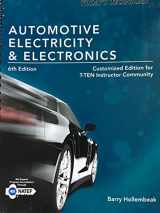 9781337033633-1337033634-Today's Technician Automotive Electricity & Electronics - Customized Edition for T-Ten Instructor Community 6th Edition (Toyota TTEN)