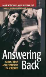 9780415181907-0415181909-Answering Back: Girls, Boys and Feminism in Schools