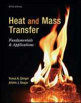 9781259279904-1259279901-Package: Heat and Mass Transfer: Fundamentals & Applications with 1 Semester Connect Access Card
