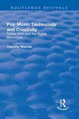 9781138711679-1138711675-Pop Music: Technology and Creativity - Trevor Horn and the Digital Revolution (Routledge Revivals)