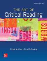 9780073513591-0073513598-The Art of Critical Reading