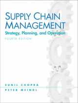 9780136080404-0136080405-Supply Chain Management: Strategy, Planning, and Operation