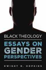 9781532608209-1532608209-Black Theology-Essays on Gender Perspectives