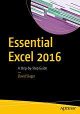 9781484221600-1484221605-Essential Excel 2016: A Step-by-Step Guide