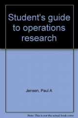 9780816245185-0816245185-Student's guide to operations research