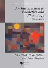 9781405130837-1405130830-An Introduction to Phonetics and Phonology