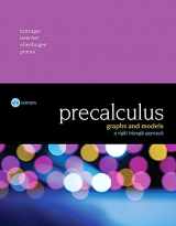 9780134379951-0134379950-Precalculus: Graphs and Models, A Right Triangle Approach Plus MyLab Math with Pearson eText -- 24-Month Access Card Package (6th Edition)