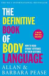 9781409168508-1409168506-Definitive Book Of Body Language