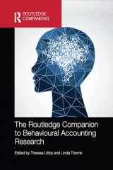9780367581022-0367581027-The Routledge Companion to Behavioural Accounting Research (Routledge Companions in Business, Management and Marketing)