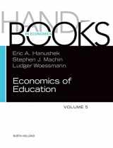 9780444634597-0444634592-Handbook of the Economics of Education (Volume 5)
