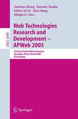 9783540252078-354025207X-Web Technologies Research and Development - APWeb 2005: 7th Asia-Pacific Web Conference, Shanghai, China, March 29 - April 1, 2005, Proceedings (Lecture Notes in Computer Science, 3399)