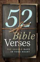 9781433645693-1433645696-52 Bible Verses You Should Have in Your Heart
