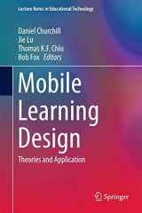 9789811000256-9811000255-Mobile Learning Design: Theories and Application (Lecture Notes in Educational Technology)