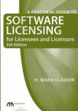 9781614388074-1614388075-A Practical Guide to Software Licensing for Licensees and Licensors