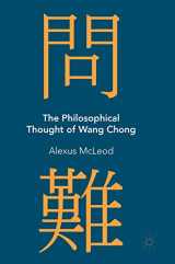 9783319952901-3319952900-The Philosophical Thought of Wang Chong
