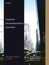 9781111216870-1111216878-Corporate Entrepreneurship & Innovation (Selected Chapters for ERAU, 3rd Edition)