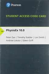 9780136580362-013658036X-Website Access Code Card for PhysioEx 10.0: Laboratory Simulations in Physiology